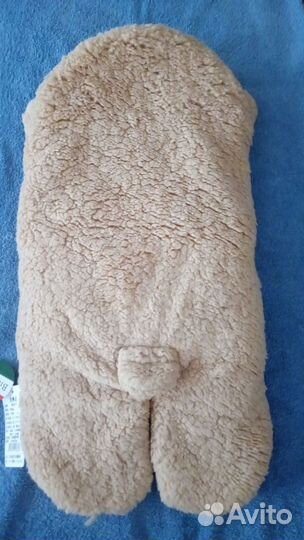 Кокон конверт для новорожденных