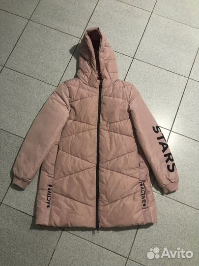 Пуховик детский