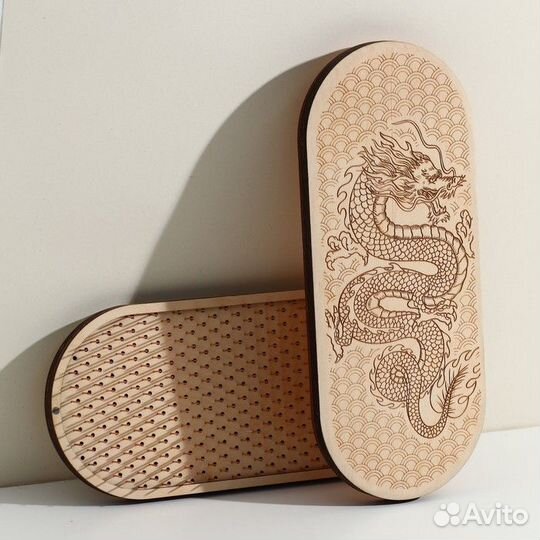 Доска для йоги Садху медные гвозди