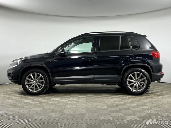 Volkswagen Tiguan 2.0 AT, 2014, 177 000 км