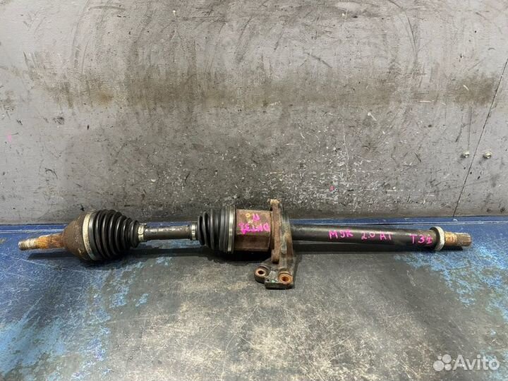 Привод передний правый Nissan X-Trail T31 2.0 M9R