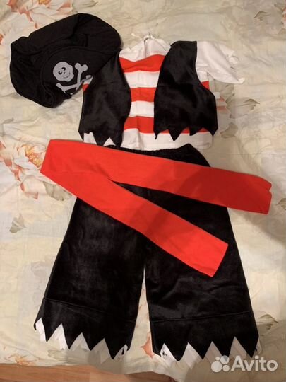 Новогодний костюм «Веселый Пиратик»