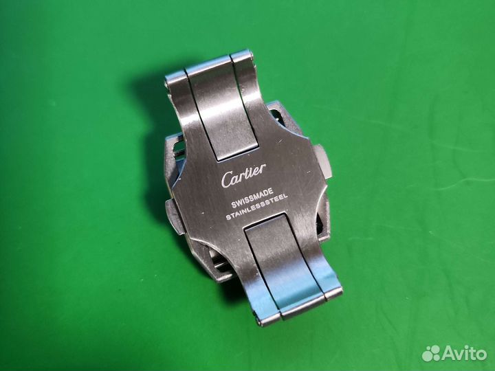 Замок - бабочка Cartier santos 100