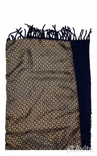 Allea Milano Italy шарф шелк шерсть оригинал
