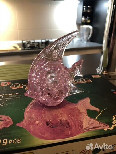 3D пазл Рыбка