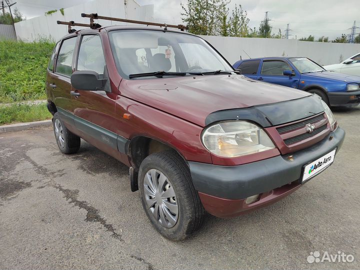 Chevrolet Niva 1.7 МТ, 2004, 275 000 км