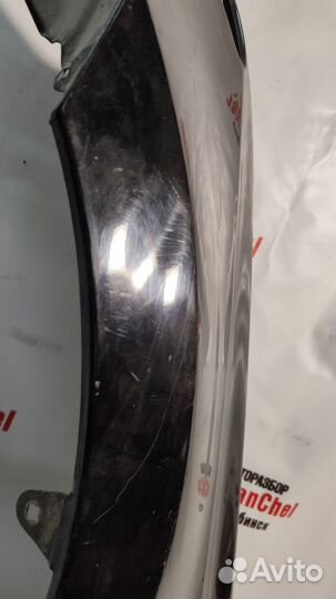 Крыло переднее левое VW Polo Хетчбек под ремонт