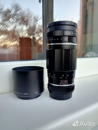 Объектив Pentax Tele-Takumar 200 mm f5,6