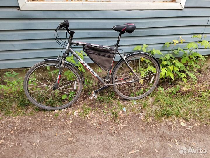 Велосипед stels cross 130