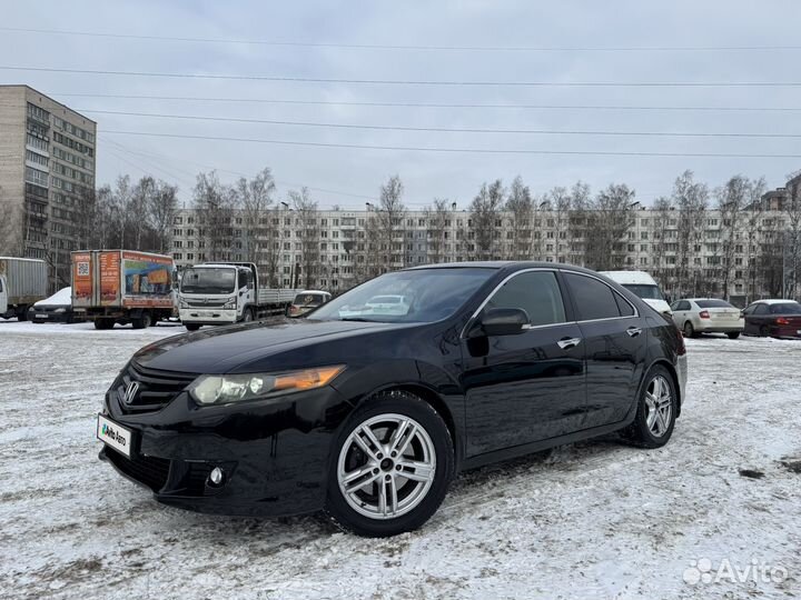 Honda Accord 2.4 AT, 2008, 250 000 км