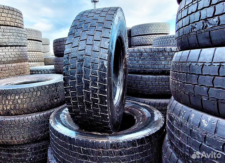 Шины 315/80r22.5,Michelin Wey 3d, artd:615-3