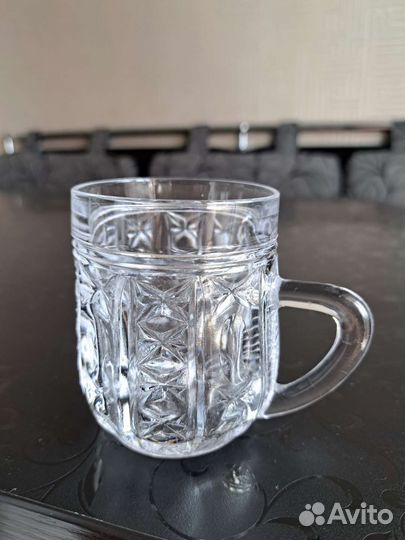 Хрустальные кружки СССР