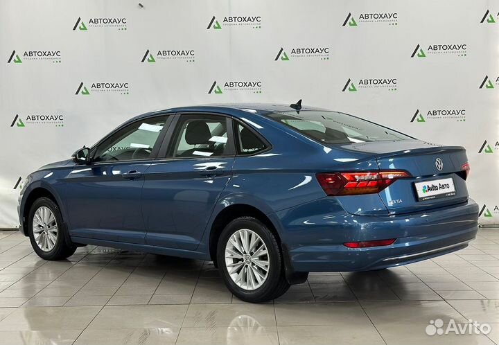 Volkswagen Jetta 1.6 AT, 2020, 123 954 км