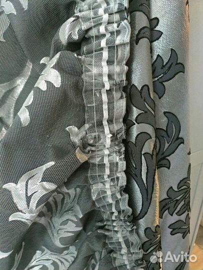 Роскошные готовые шторы