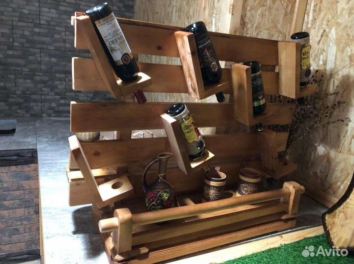 Барница из дерева