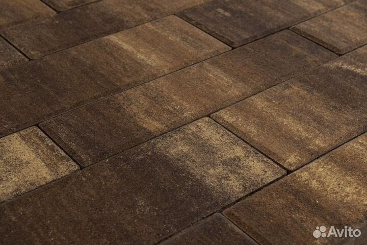 Тротуарная плитка Braer,ColorMix,Ст.Город 60мм