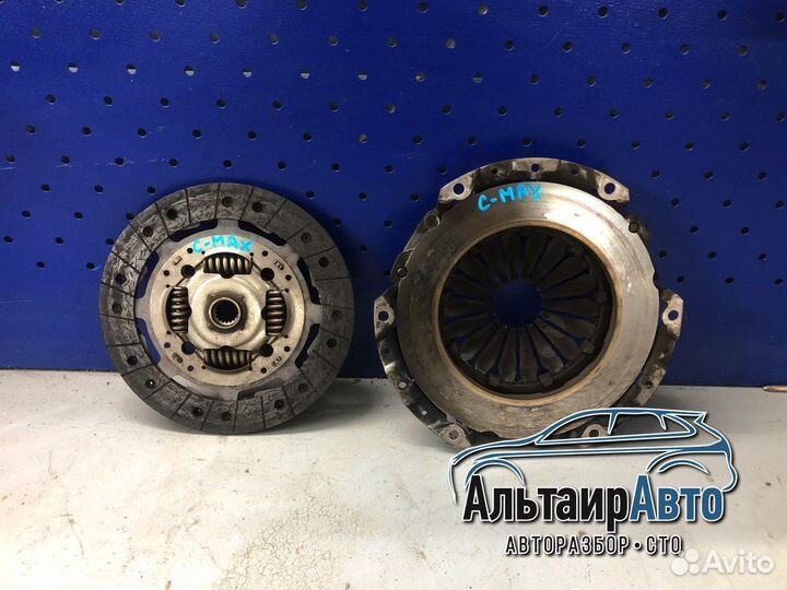 Диск корзина сцепления Ford Focus 2 комплект