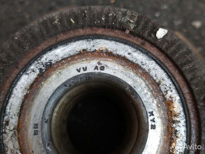 Задний ступичный подшипник volkswagen polo