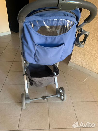 Прогулочная коляска babyton