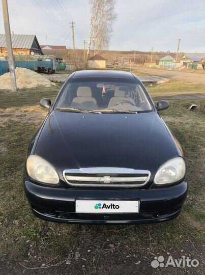 Chevrolet Lanos 1.5 МТ, 2008, битый, 136 943 км