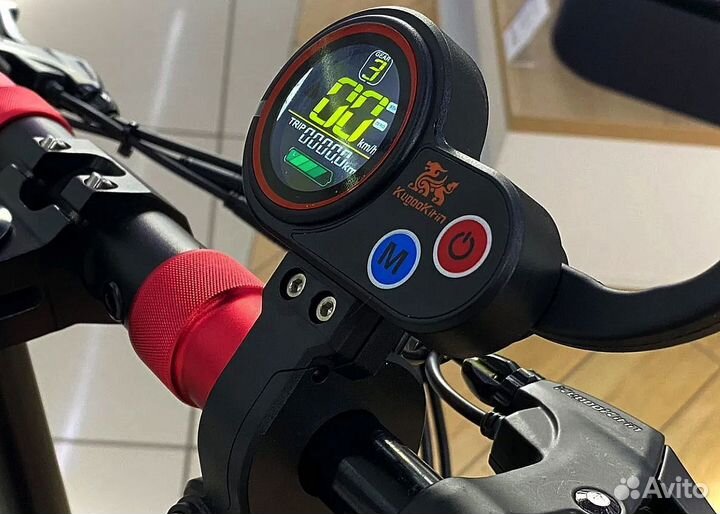 Kugoo m4 pro plus 18ah