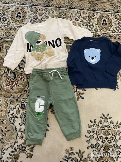 Вещи детские пакетом 74 80