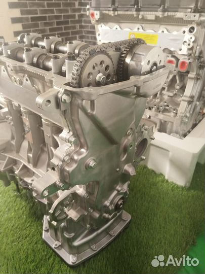 Двигатель на Kia Ceed 1.6 / 1.4