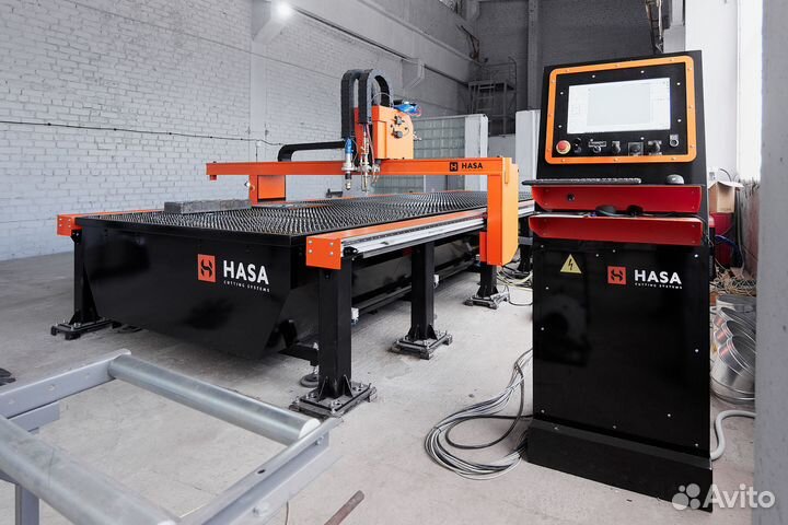 Станок плазменной резки металла