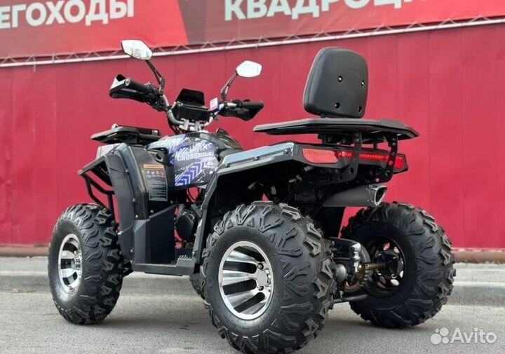 Квадроцикл GBM cross hill 300 premium