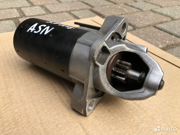 Стартер на Audi A4 B6 3.0 бензин