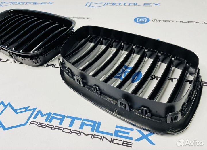 Решетки радиатора BMW F07 5GT Perfomance