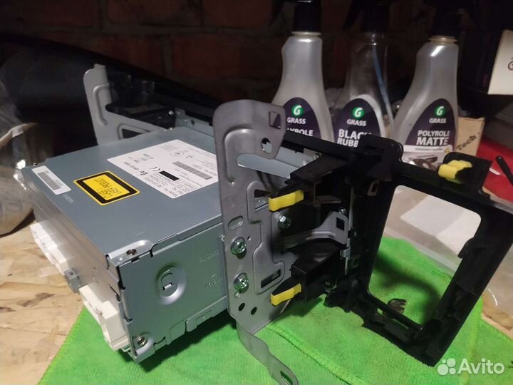 Штатная магнитолла тойота рав4