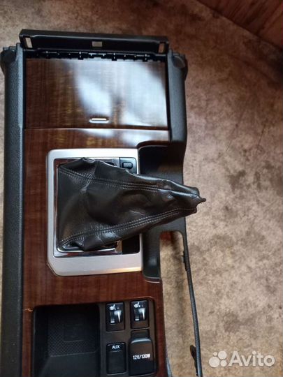 Центральная консоль Land Cruiser Prado 150