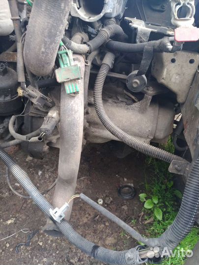 Коробка передач МКПП peugot 206