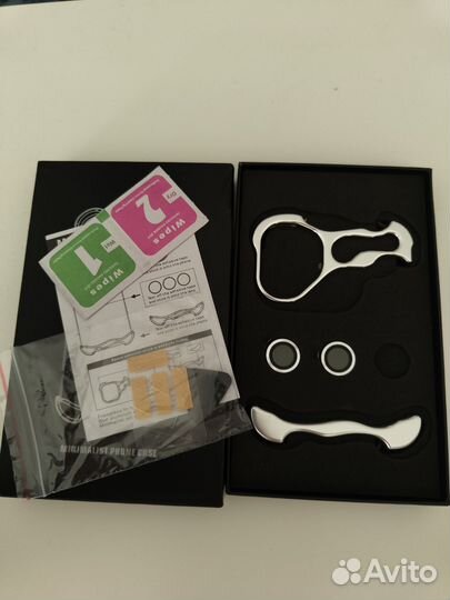 Металлический чехол на iPhone 16 plus