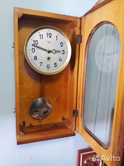 Часы настенные очз СССР