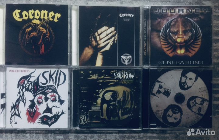 Музыкальные CD и MP3