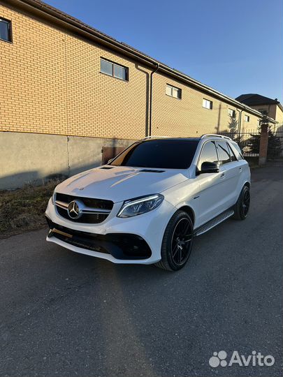 Mercedes-Benz M-класс AMG 5.5 AT, 2013, 160 500 км