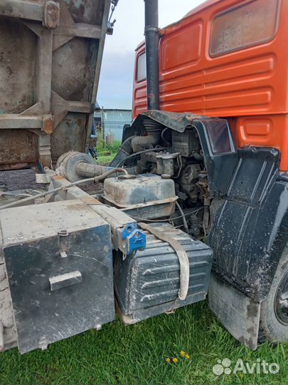 КАМАЗ 55102, 1986