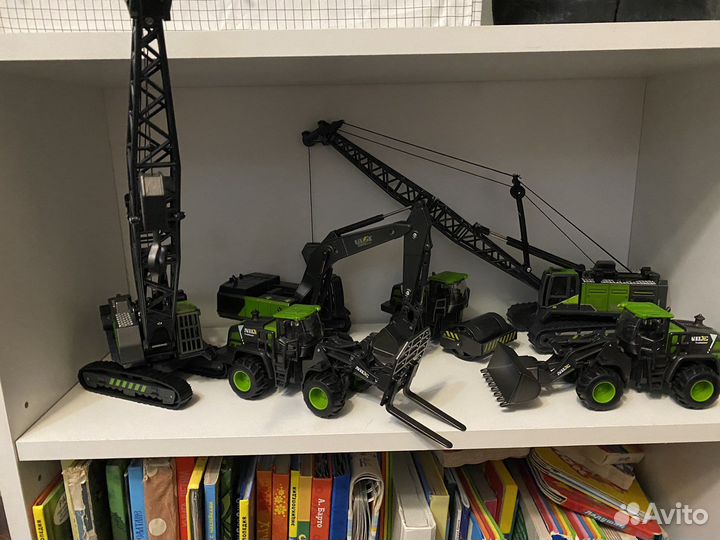 Строительная техника игрушки