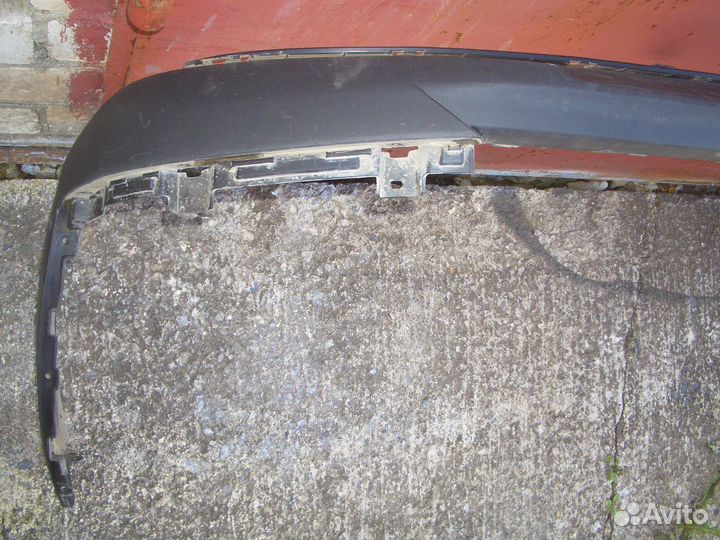 Бампер передний, нижняя часть Хёндэ Туссан с 18