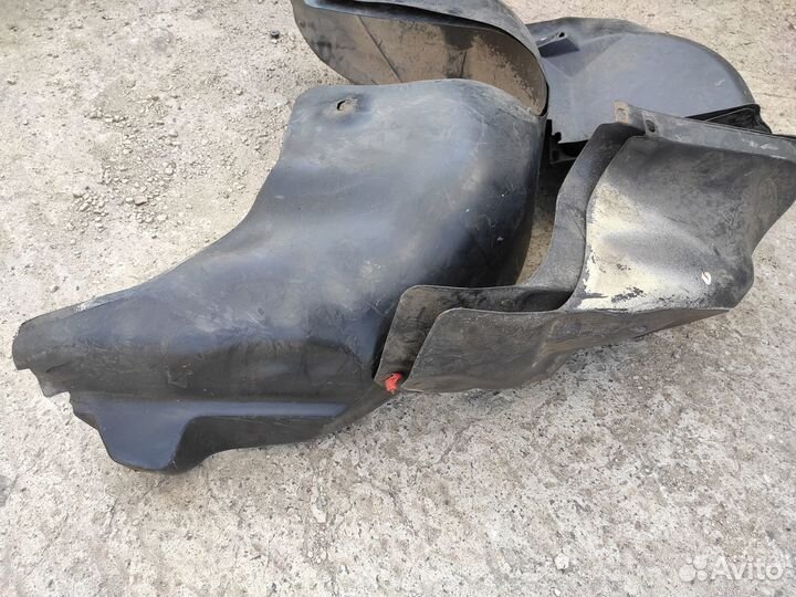 Подкрылок задний на Opel Corsa D