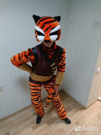 Костюмы Тигр Кот Обезьян Змея Панда