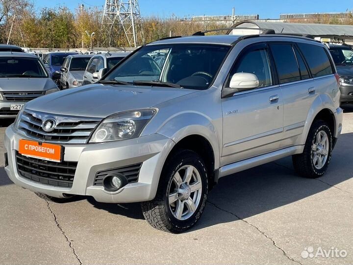 Great Wall Hover H3 2.0 МТ, 2014, 160 000 км