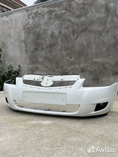 Бампер на priora 2