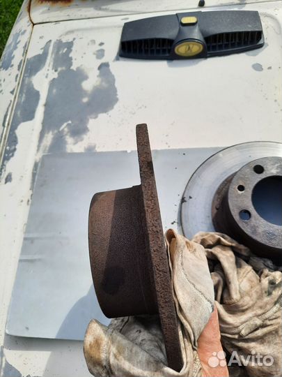 Тормозные диски ваз 2107