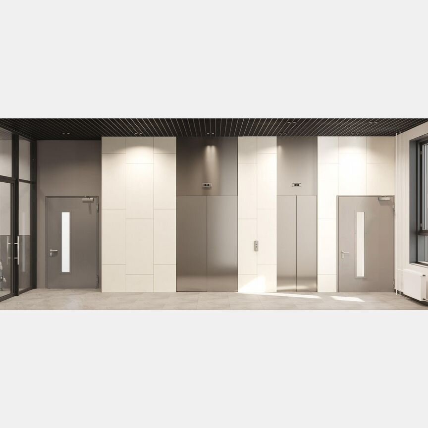 Квартира-студия, 38 м², 1/13 эт.