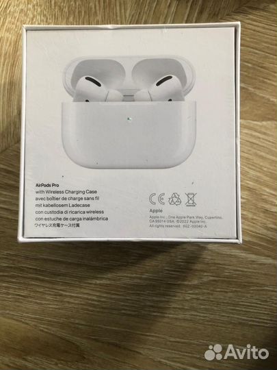 Беспроводные наушники apple airpods pro