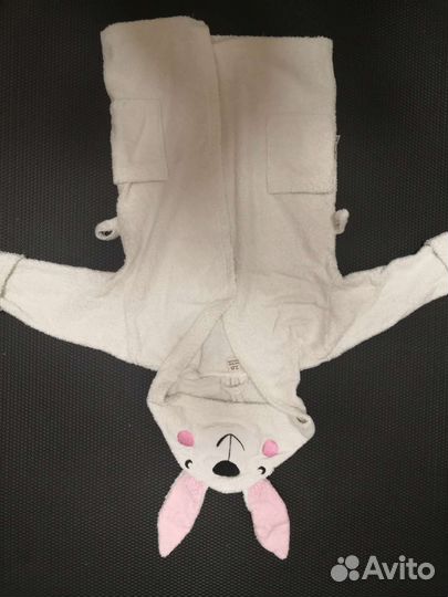 Купальник и халат детский