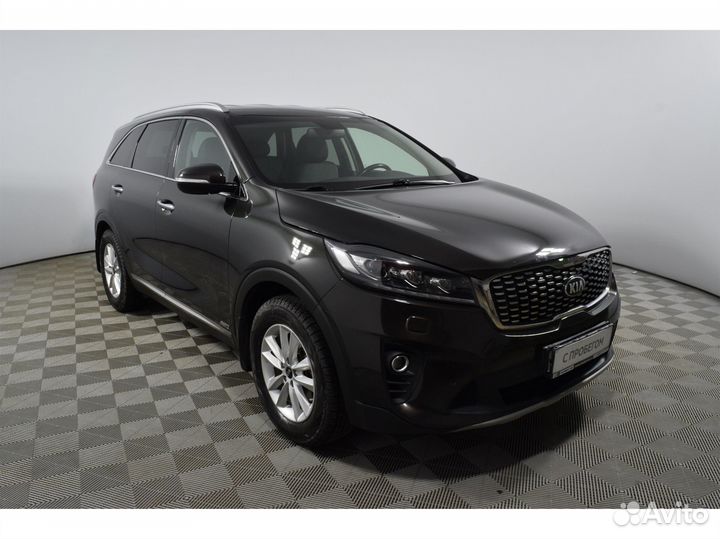 Kia Sorento Prime 2.4 AT, 2018, 154 791 км